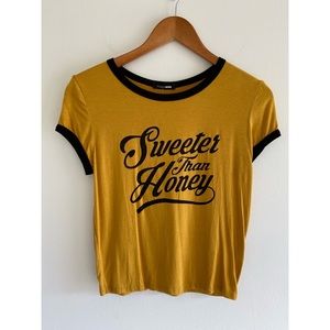 Women’s Fashion Nova Sweeter Than Honey Ringer Top